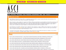 Tablet Screenshot of agileindia.org